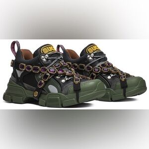 Gucci Flashtrek crystals